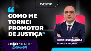 Como me tornei Promotor de Justiça | JM Entrevista Henrique da Rosa, Promotor de Justiça do MPSC