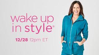 Wake Up in Style - Saturday, December 28th 12 pm ET | Full Episode