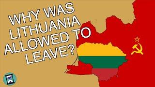 Why didn't the USSR stop Lithuania from leaving? (Short Animated Documentary)