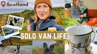 Solo VAN TRIP in Scotland