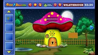 Fairy Mushroom House Escape Walkthrough - Games2Jolly