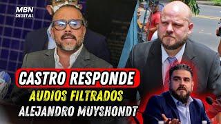 Presidente Ernesto Castro Responde a Polémica de Audios con Alejandro Muyshondt