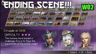 Struggle At chibi Ending!!! -Warriors Orochi 2 Dream Mode