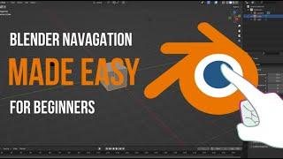 Blender Navigation Tips