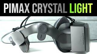 Pimax Crystal Light - Affordable High-End PC VR!