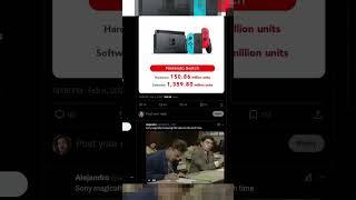 Nintendo Switch 2 sales are HUGE #gaming #nintendoswitch #nintendoswitch2