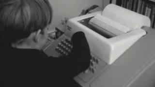 Tomorrow's World: Home Computer Terminal 20 September 1967 - BBC