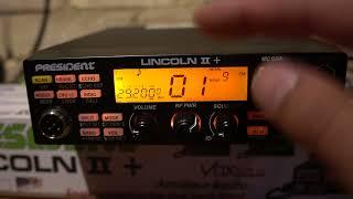 President Lincoln II+ Restoring the "Missing" CB Channels!