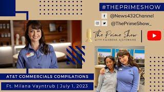 The Prime Show Season 7 | Highlights | AT&T Commercials ft. Milana Vayntrub | July 1, 2023