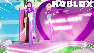 High Heel Fashion Obby on Roblox! 