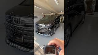 本気の盗難対策‼️新型40アルファードに超強力セキュリティー取付！#40アルファード#セキュリティー取付#ゲームボーイ対策#盗難対策