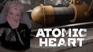 Алина Рин закосплеила Близняшку! │ Лучшие моменты │ Нарезка Atomic Heart #2