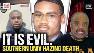 “It is evil.” Roland rips Omega pledgee death at Southern Univ