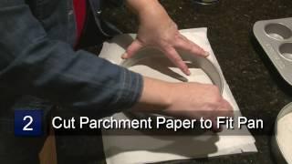 Cooking With Sue - HT Use Parchment Paper for Cakes