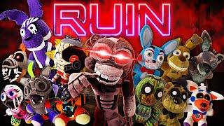 FNAF RUIN Plush | The Movie (FULL MOVIE)