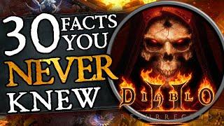 30 Things You Didn't Know About Diablo 2