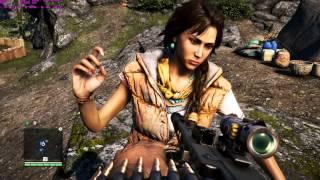 Far Cry 4: Where to find Amita after sparing her life