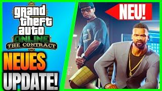 GTA Winter Update ist Offiziell! The Contract - GTA 5 Online Deutsch