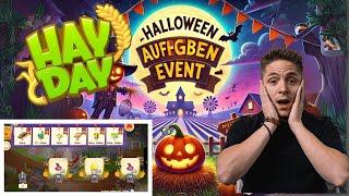  NEUES HALLOWEEN AUFGABENEVENT Hay Day