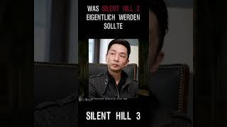 Was SILENT HILL 3 eigentlich werden sollte...