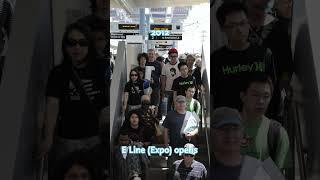 30 years of Metro history in 30 seconds: grand openings