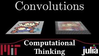 Convolutions in Image Processing | Week 1, lecture 6 | MIT 18.S191 Fall 2020