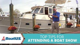 Attend a Boat Show Like a PRO! | BoatUS