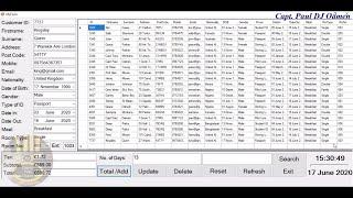 How to Create Hotel Management System with MySQL Database Connection in Visual C++ - Full Tutorial