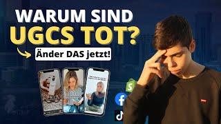 Warum UGCs tot sind und die Lösung dazu (Für eCommerce Shops)