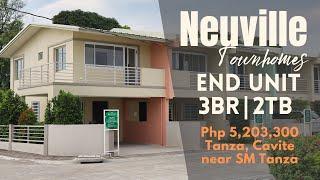 Astrid END Townhouse @ Neuville Townhomes Tanza Cavite | Thru Pag-ibig Financing |Chad Ricafort