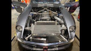 Datsun 240Z with RB26 on the Dyno