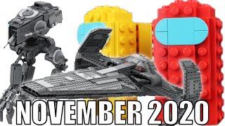 LEGO AMONG US! LEGO Star Wars MOTORIZED AT-TE! | BEST LEGO MOCS NOVEMBER 2020