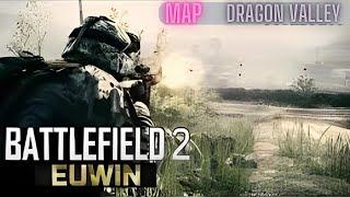 JOGANDO BATTLEFIELD 2 (BF2) COM MOD EUWIN 3 BETA FICOU INCRIVEL ATUALIZADO 2024 MAP DRAGON VALLEY