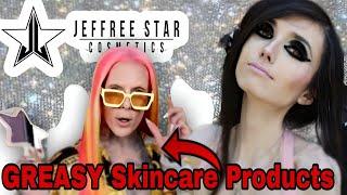 Eugenia gets GREASY SKIN from Jeffree Star's skincare line (+earns $ from 88 products on Tiktok)