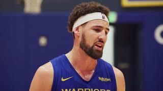 Inside Look at Golden State Warriors Practice | January 8, 2022