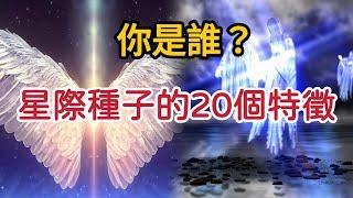 你是誰？ 你從哪裡來？ 星際種子的20個特徵！【我不是外星人 W Channel】