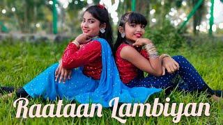 Raataan Lambiyan Dance Cover || Teri Meri Gallan Hogi Mashhur || Anandadhara Dance Madhumita