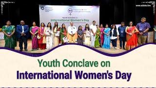 Youth Conclave - International Women's Day, Rama Devi Women's University - Odisha (India) - #IWD2025