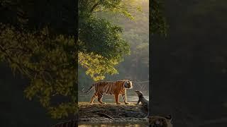 Sumatran Tiger Ft Komodo#Part1#ViralVideo#Short#ShortVideo