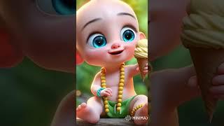 mukbang icecream funny #cutebaby  #cocomelon
