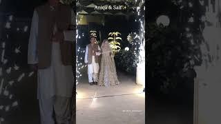 Aniqa Entry With Her Father's|Bride Entry|A.H Events|#wedding#bridal#bridalentry#bride#bridestory