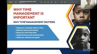 Leadership Essential - Time Management: PDAC Academy Coaching Call