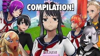 Yandere Simulator Myths *COMPILATION* #2