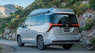 "Inside the 2026 Toyota Camper Van – You Won’t Believe What’s Inside!