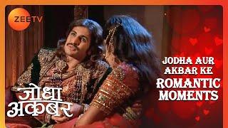 Jodha और Akbar की सुनहरी यादें | Jodha Akbar | Jodha Aur Akbar Ke Romantic Moments | Zee TV