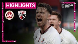 SV Wehen Wiesbaden - FC Ingolstadt 04 | Highlights 3. Liga | MAGENTA SPORT