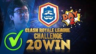 CRL CHALLENGE - DAY 2 | PK MINER