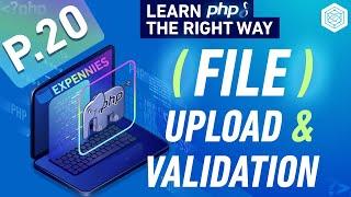 Upload Transaction Receipts With Proper File Validation - Build Expense Tracker App With PHP 8