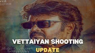  VETTAIYAN shooting updates  | guru plex