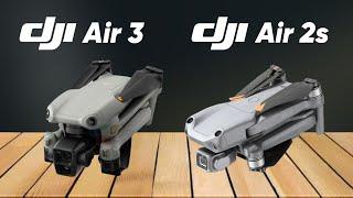 DJI Air 3 VS DJI Air 2s | Release Date  Confirmed